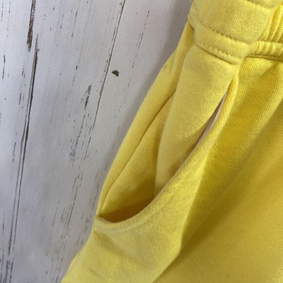 Hunter X Target Romper Yellow Hooded Short Sleeve Zip Elastic Waist Beachy Sport - Picture 8 of 14